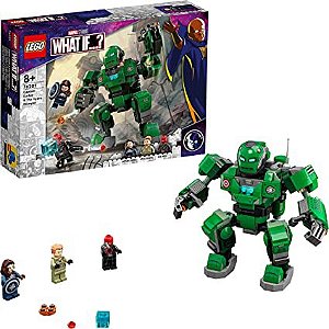 Lego Capitã Carter E O Gigante De Hydra 76201