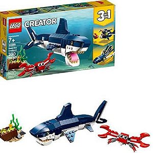 Lego Creator Criaturas Do Fundo Do Mar 3 Em 1 31088