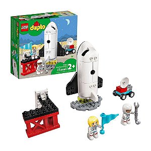 Lego Duplo Foguete Missão De Ônibus Espacial 23 Peças 10944