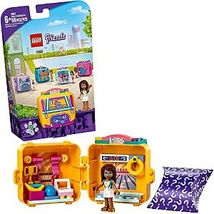 Lego Friends Cubo De Natação Da Andrea 41671