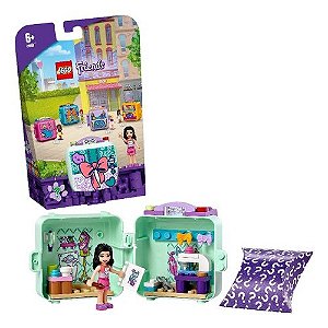 Lego Friends Cubo Ateliê De Moda Da Emma 41668