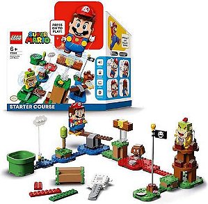 Lego Super Mario Aventuras C/ Mario Início Starter 71360