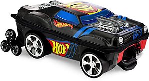Mochila Rodinha Tripla Hotwheels Night Shifter 3d Maxtoy