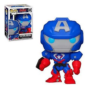 Funko Pop Marvel Avengers Mech Strike - Captain America 829