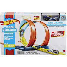 Pista Hot Wheels Pacote De Loops Divididos Mattel Glc87