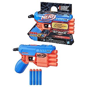 Lançador De Dardos Nerf Alpha Strike Claw Qs 4 Hasbro