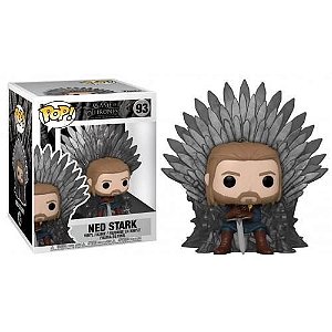 Pop Funko! Game Of Thrones Ned Stark # 93