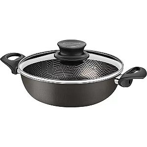 Fritadeira Antiaderente Paris 24cm Chumbo Tramontina 28517/624