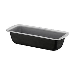 Forma Para Pão E Bolo Alumínio 26 Cm Grafite Tramontina