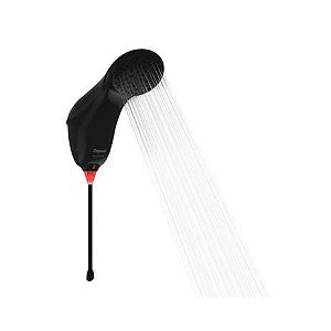 Chuveiro Ducha Eletrônica Sublime 220v 7500w Preta Zagonel