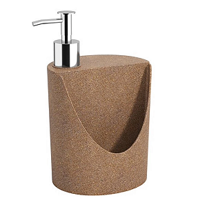 Dispenser De Válvula Porta Detergente E Esponja 600ml Brinox