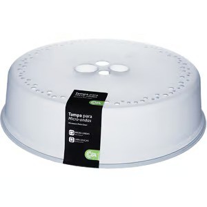 Tampa Para Microondas Protetor Para Comida Brinox