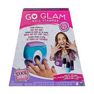 Conjunto Para Pintura De Unhas Go Glam Printer Value 2130 Sunny