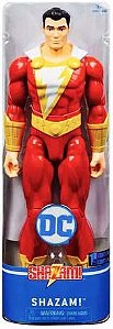 Boneco Dc - Liga Da Justiça - Shazam 30cm Sunny 2193