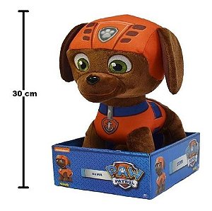 Pelucia Patrulha Canina Zuma 1343 Sunny