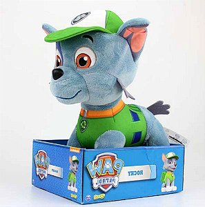 Pelúcia Rocky Patrulha Canina 30cm Sunny
