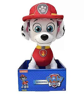 Pelucia Patrulha Canina Marshall 12 Tamanho G - Sunny