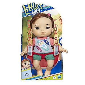 Boneca Baby Alive Turma Estilosa Little Maya Hasbro