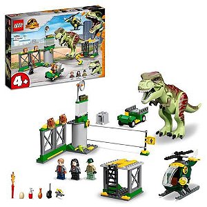 Lego Jurassic World Fuga De Dinossauro T rex 76944