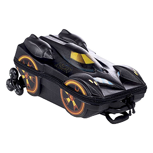 Mochila Rodinha Tripla Batman Beware 3d Maxtoy