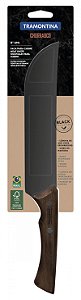 Faca Carne Inox Escurecido 8 Tramontina Black Churrasco