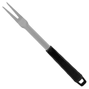 Garfo Trinchante Tramontina Churrasco Black Em Aço Inox