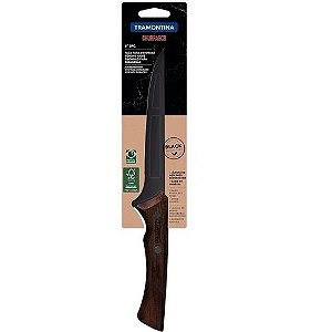 Faca Desossar 6 Em Inox Tramontina Black Churrasco