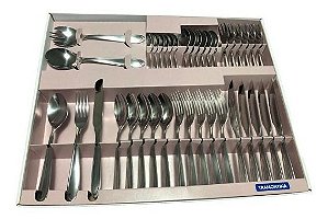 Faqueiro Laguna Inox 38 Peças Tramontina