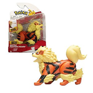 Pokemón Evolution Pack Growlithe Arcanine 3288 Sunny - Prime Utilidades