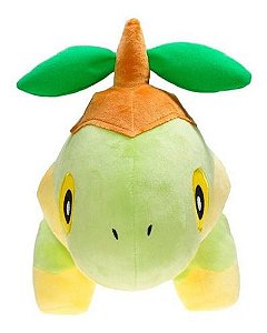 Pelúcia Pokémon Sunny Turtwig 17cm