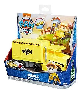 Patrulha Canina Veículo Temático Big Truck Rubble 3242 Sunny