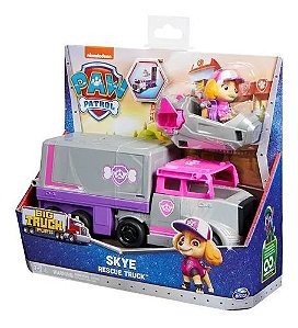 Patrulha Canina Veículo Temático Big Truck Skye 3243 Sunny