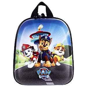 Mochila Escolar P Patrulha Canina Patrol Maxtoy