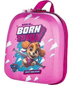 Mochila Escolar Patrulha Canina Skye Born To Fly P Maxtoy