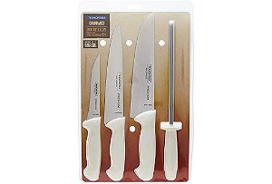 Conjunto Faca Inox 4 Pçs Premium Tramontina