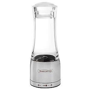Moedor Sal e Pimenta Aço Inox/Acrílico Realce TRAMONTINA