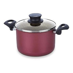 Caldeirão Alumínio Antiaderente 7,5l 24cm Paris TRAMONTINA