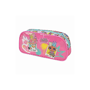 Estojo Escolar Infantil Feminino Luxcel Lol Surprise - Ei379