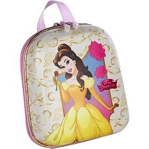 Mochila Escolar P Princesa Bela Disney Maxtoy
