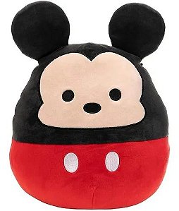Squishmallows Pelúcia de 17cm Mickey Mouse Disney Sunny