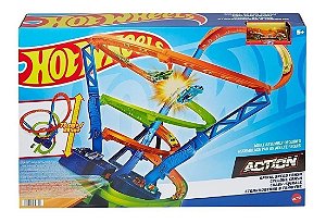Hot Wheels Pista Ciclone De Alta Velocidade Mattel HGV67