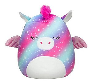 Squishmallow Pelúcia 30cm Faisah Sunny