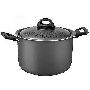 Espagueteira 22cm 5,7L Loreto Grafite Tramontina