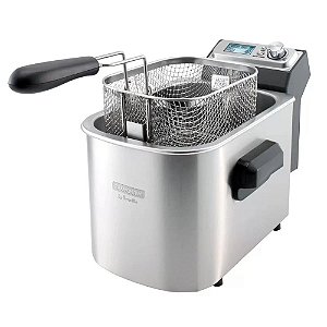 Fritadeira Elétrica Aço Inox 220v Smart Tramontina by Breville
