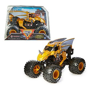 Monster Jam 1:24 Collector Dragonoid Dourado Bakugan 2753 Sunny