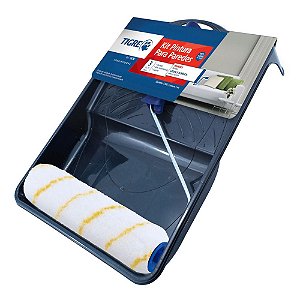Kit Pintura Para Paredes 3 Peças Profissional 1576 Tigre