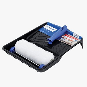 Kit Pintura Para Paredes 3 Peças Profissional 1541 Tigre