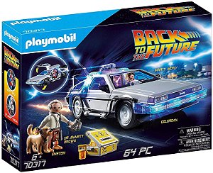 Playmobil De Volta Para o Futuro Delorean 1588 Sunny