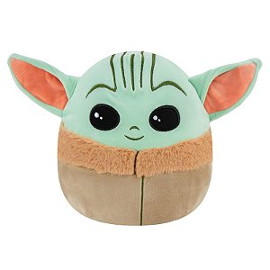 Squishmallow Pelúcia 30cm Star Wars Baby Yoda 3120 Sunny