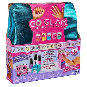 Go Glam Kit De Design De Unhas U-nique Nail Salon Sunny 3103
